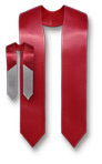 blank graduation sash