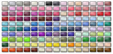 Over 100 Satin Colors Available