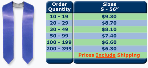 prices of budget plain stole