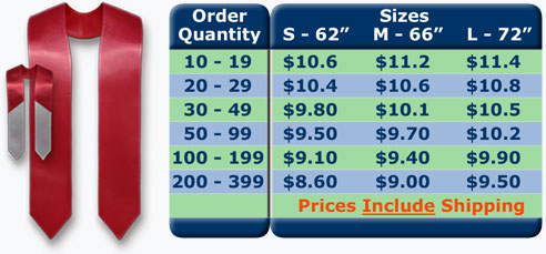 prices of luxury plain stole