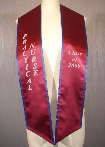 Printed Graduation Stoles