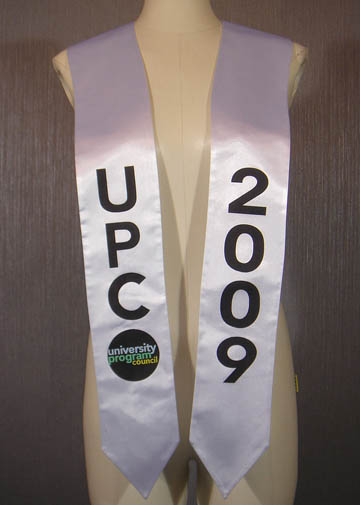Custom Graduation Stoles